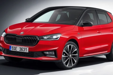 Náhľad Skoda Fabia 1.0 TSI 70kW Greentech Business Edition Pohľad zpredu