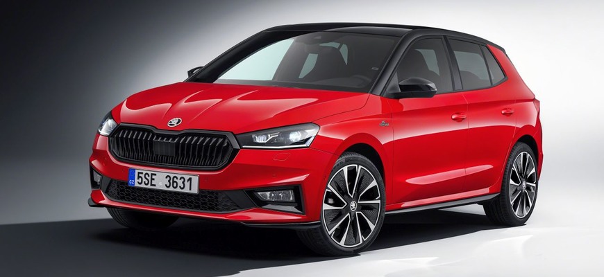 Skoda Fabia 1.0 TSI 70kW Greentech Business Edition Pohľad zpredu