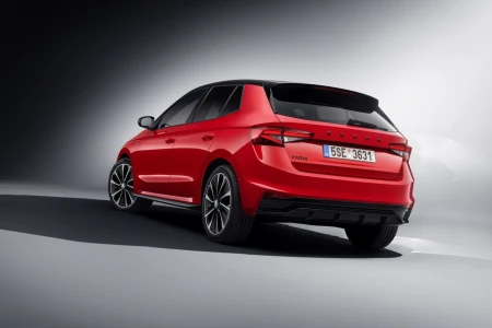 Náhľad Skoda Fabia 1.0 TSI 70kW Greentech Business Edition Pohľad zozadu