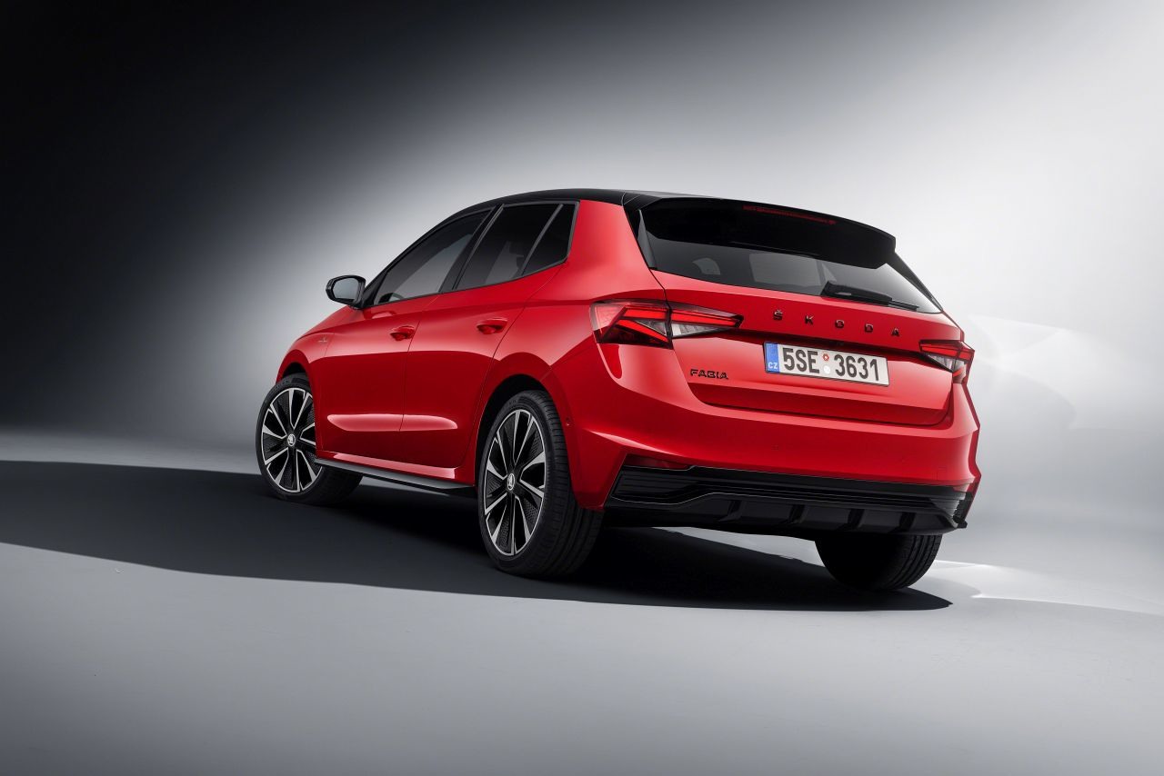 Skoda Fabia 1.0 TSI 70kW Greentech Business Edition Pohľad zozadu