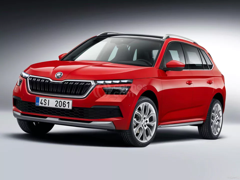 Skoda Kamiq 1.0 TSI 110hp Greentech Business Edition Front view