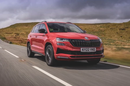 Náhľad Skoda Karoq 1.0 TSI Greentech Business Edition Pohľad zpredu