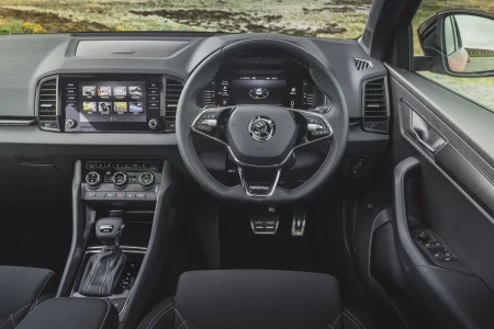 Náhľad Skoda Karoq 1.0 TSI Greentech Business Edition Interiér