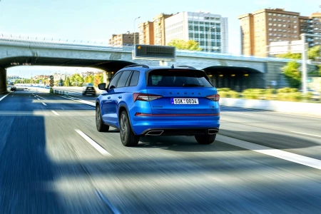 Náhľad Skoda Kodiaq 1.5 TSI Greentech ACT Sportline Business Pohľad zozadu