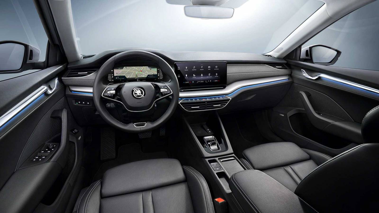 Skoda Octavia Combi 1.0 TSI Business Edition Plus Interior