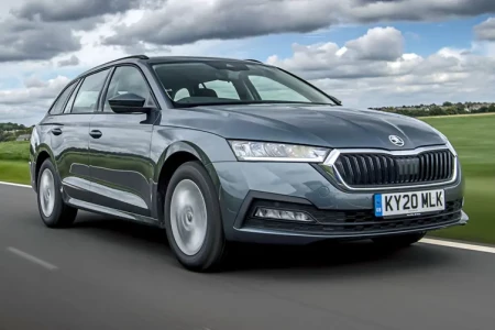 Náhľad Skoda Octavia 1.0 TSI E-TEC Business Edition Plus Pohľad zpredu