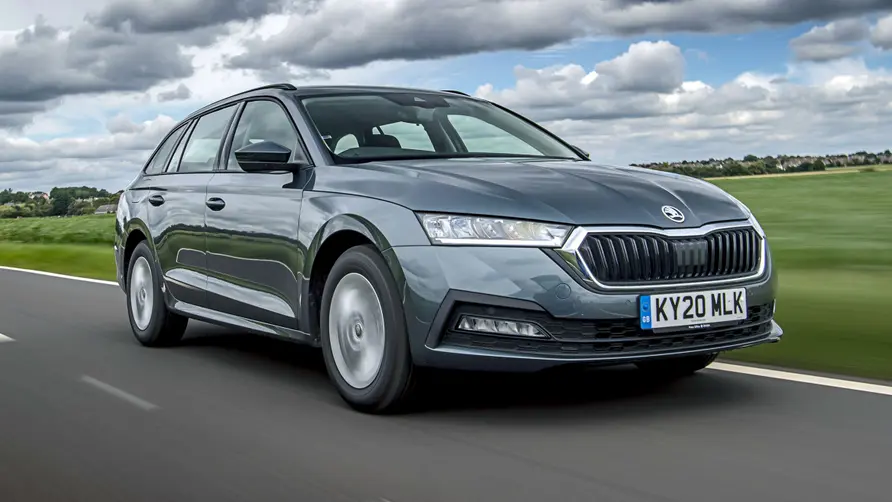 Skoda Octavia 1.0 TSI E-TEC Business Edition Plus Pohľad zpredu