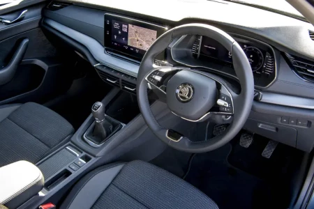 Náhľad Skoda Octavia 1.0 TSI E-TEC Business Edition Plus Interiér