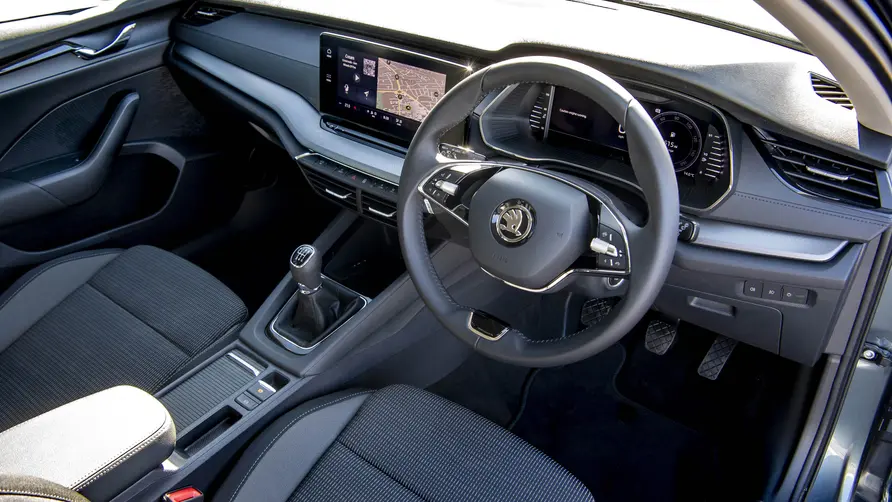 Skoda Octavia 1.0 TSI E-TEC Business Edition Plus Interiér