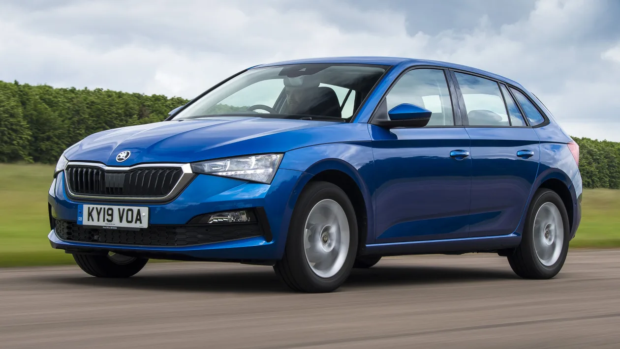 Skoda Scala 1.0 TSI 110hp Greentech Business Edition Vorderansicht