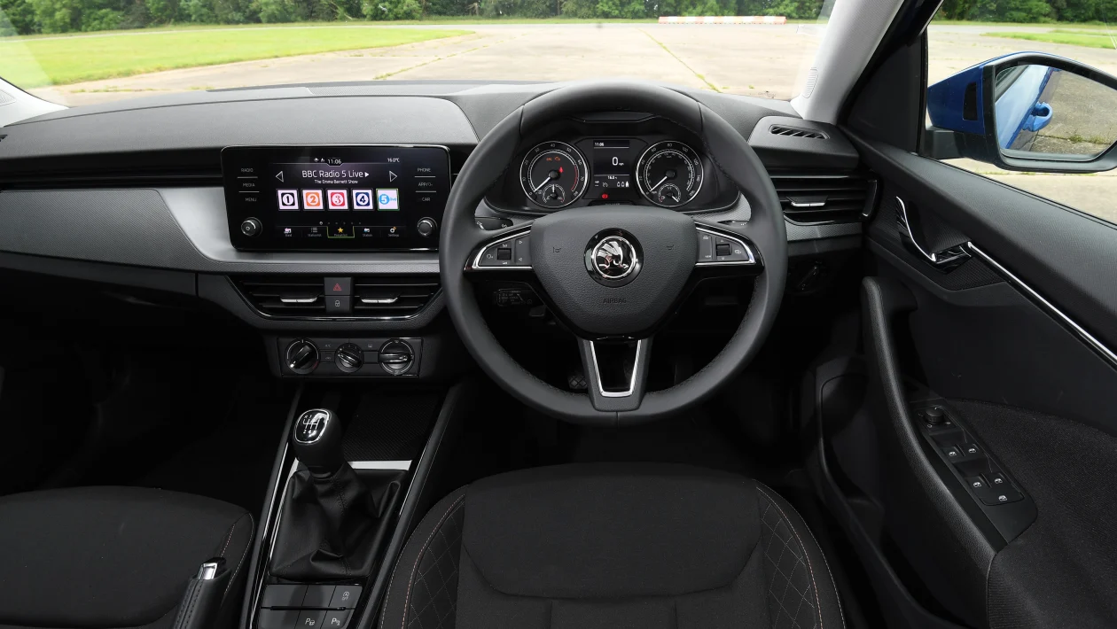 Skoda Scala 1.0 TSI 110hp Greentech Business Edition Innere
