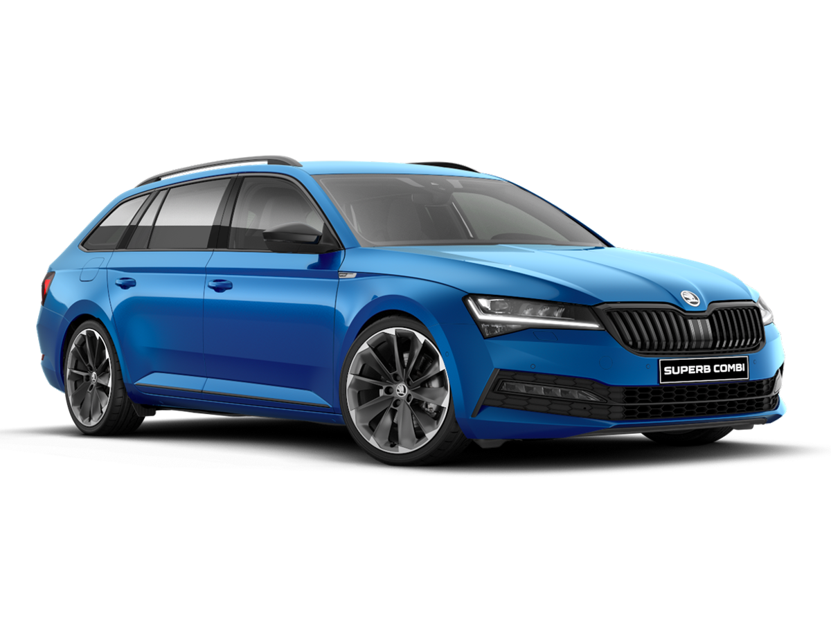 Skoda Superb Combi 1.4 TSI PHEV Business Edition Plus Pohľad zpredu