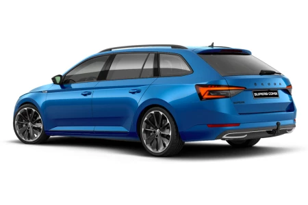 Náhľad Skoda Superb Combi 1.4 TSI PHEV Business Edition Plus Pohľad zozadu