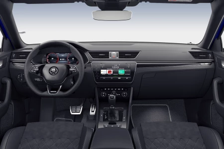 Náhľad Skoda Superb Combi 1.4 TSI PHEV Business Edition Plus Interiér