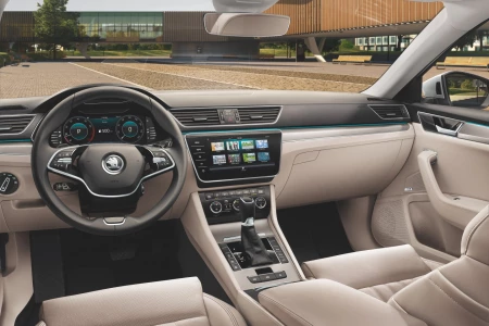 Thumbnail of Skoda Superb 1.4 TSI PHEV Business Edition Plus Interior