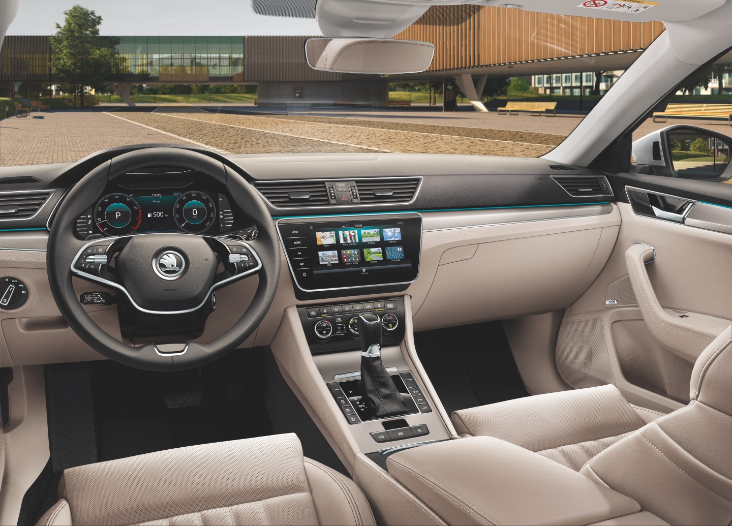 Skoda Superb 1.4 TSI PHEV Business Edition Plus Interior