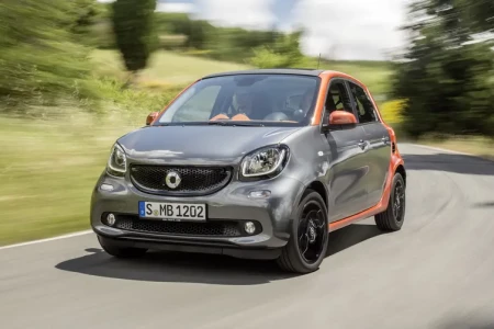 Náhled Smart Forfour EQ Essential Čelní pohled
