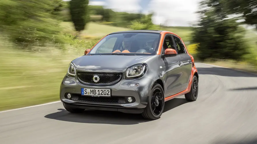 Smart Forfour EQ Essential Čelní pohled