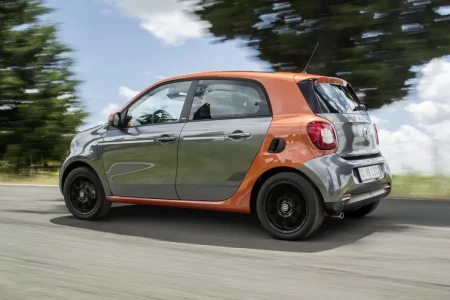 Náhled Smart Forfour EQ Essential Zadní pohled