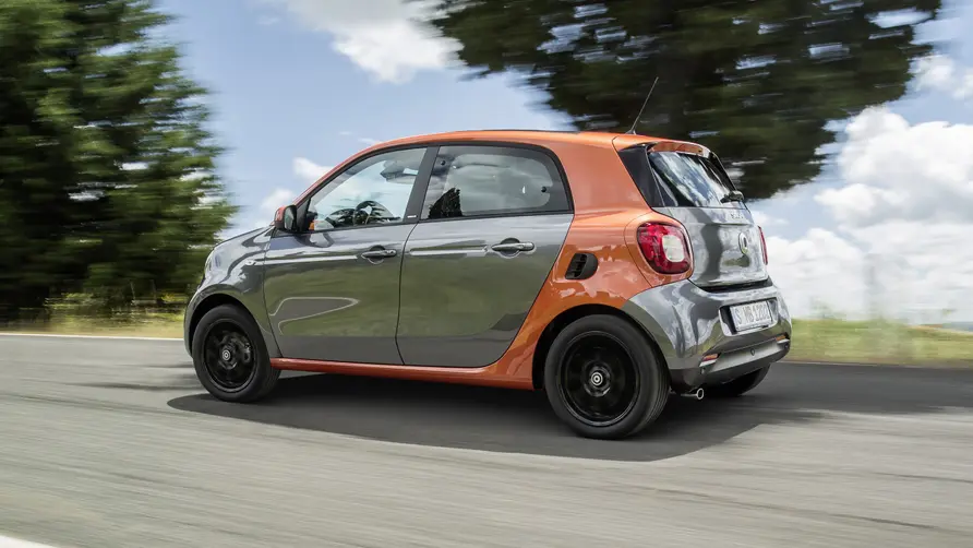 Smart Forfour EQ Essential Zadní pohled