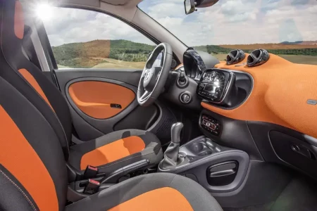 Náhled Smart Forfour EQ Essential Interiér