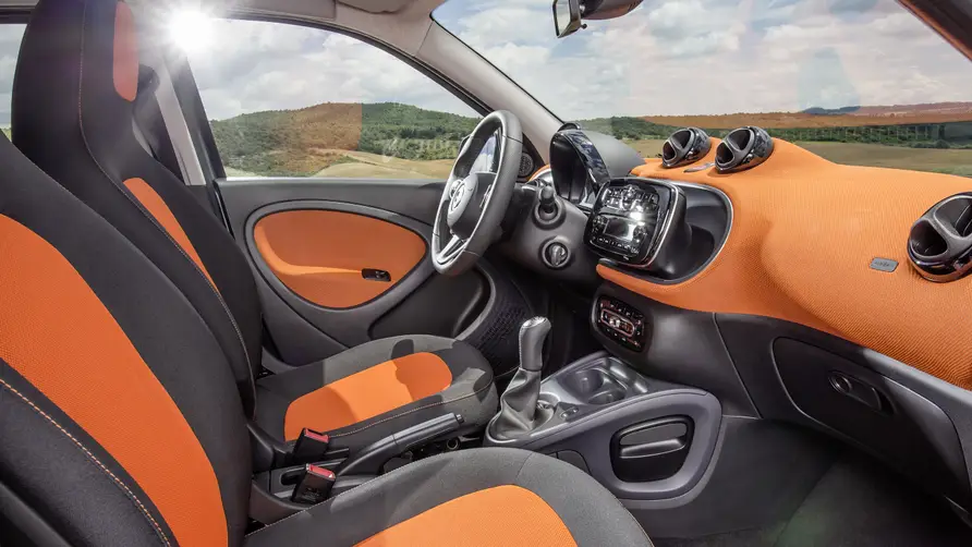 Smart Forfour EQ Essential Interiér