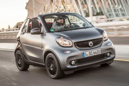 Náhled Smart Fortwo Cabrio EQ Comfort Čelní pohled