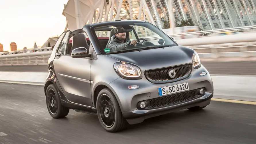 Smart Fortwo EQ Comfort Front view