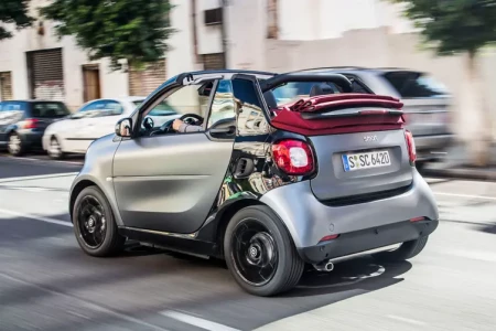 Thumbnail of Smart Fortwo EQ Comfort Rear view