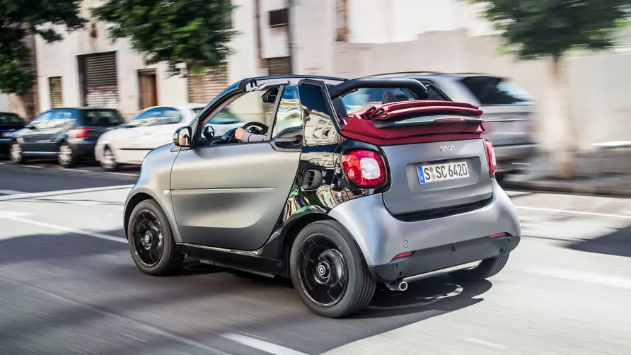 Smart Fortwo EQ Comfort Rear view