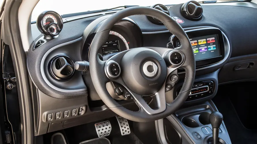 Smart Fortwo EQ Comfort Interior