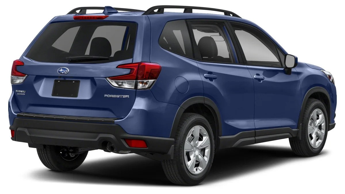 Subaru Forester 2.0i E-BOXER X-Explore Rückansicht