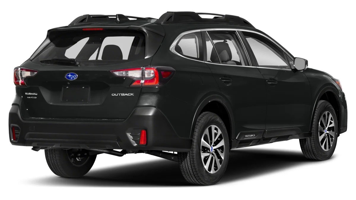 Subaru Outback 2.5i X-Explore Zadní pohled
