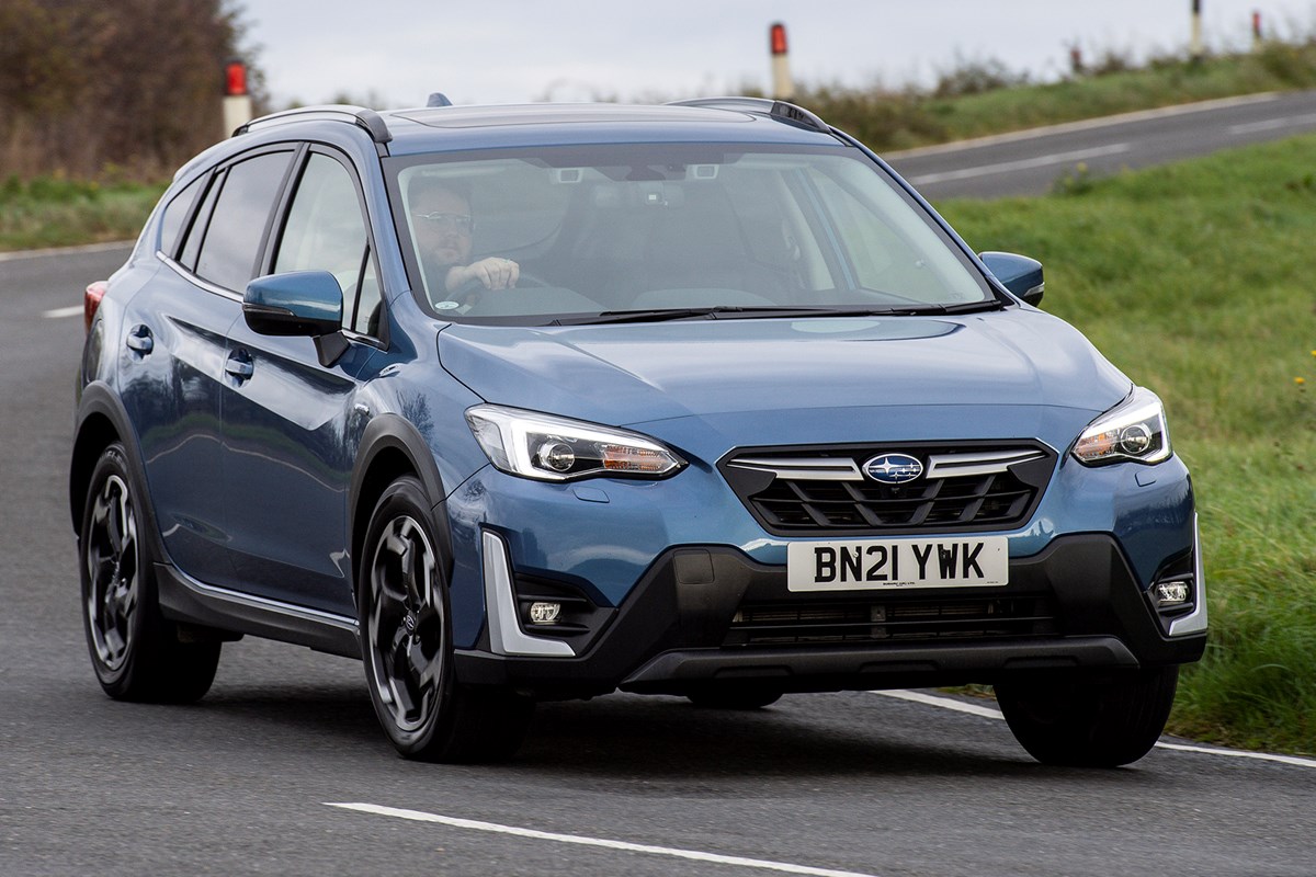 Subaru XV 2.0i E-BOXER X-Explore Vorderansicht