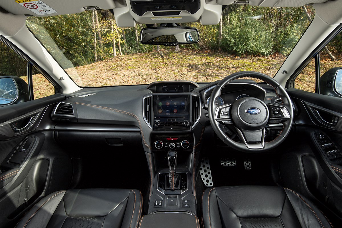 Subaru XV 2.0i E-BOXER X-Explore Innere