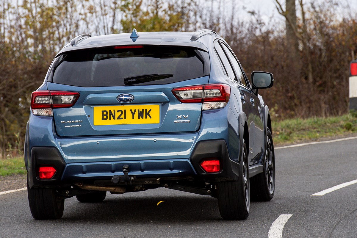 Subaru XV 2.0i E-BOXER X-Explore Rückansicht