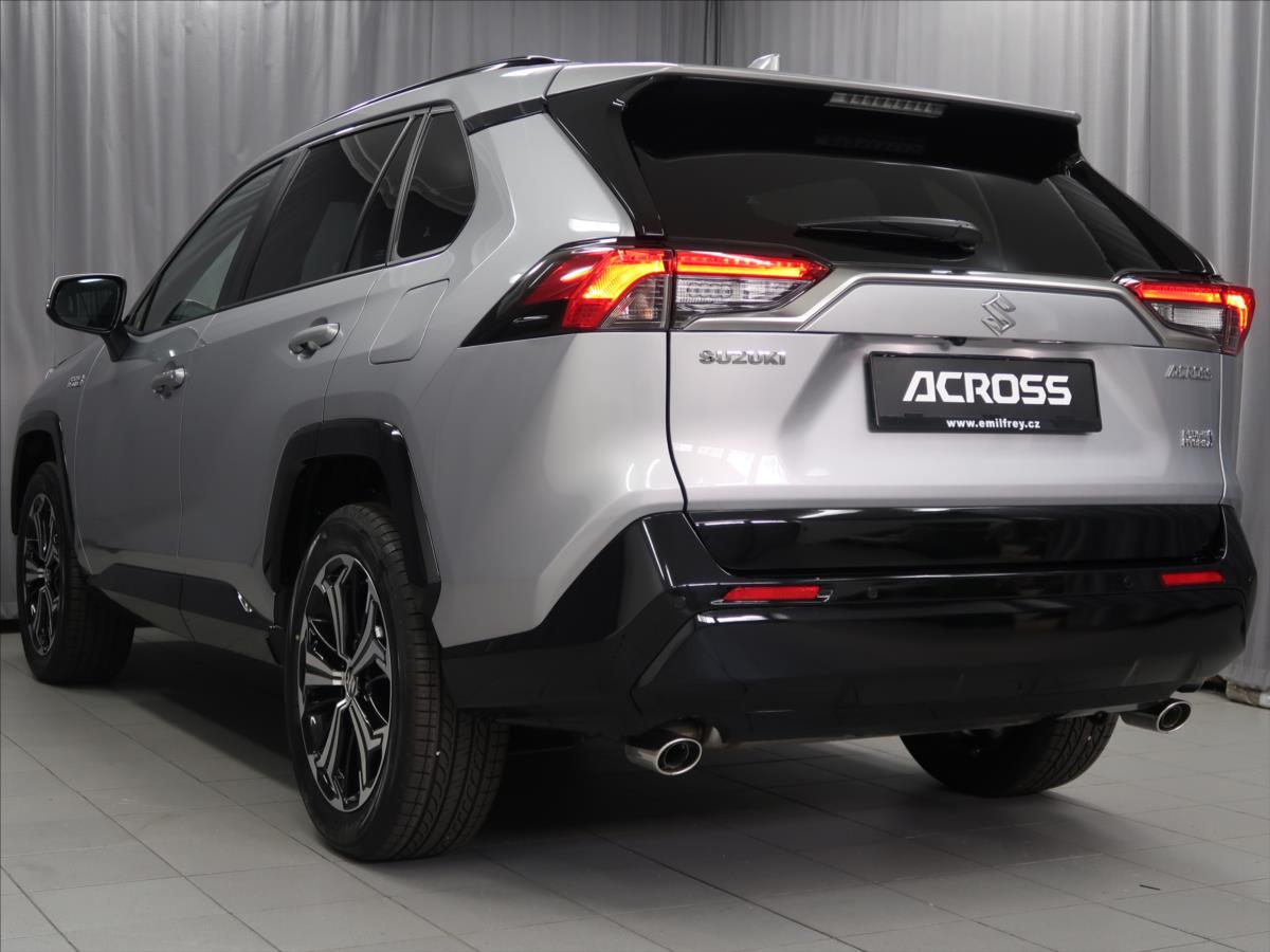 Suzuki Across 2.5 Plug-in Hybrid Style Rear view