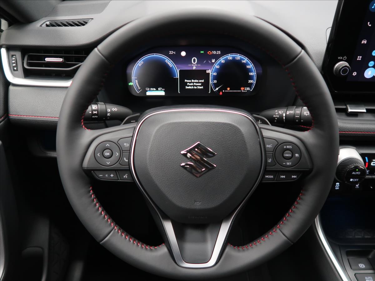 Suzuki Across 2.5 Plug-in Hybrid Style Interior