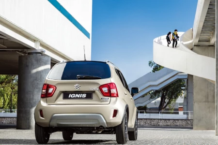 Thumbnail of Suzuki Ignis 1.2 Allgrip Smart Hybrid Select Rear view