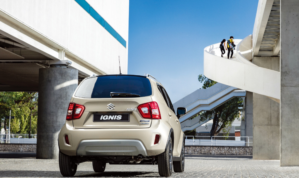 Suzuki Ignis 1.2 Allgrip Smart Hybrid Select Rear view