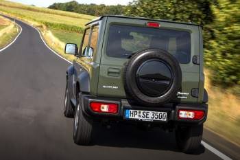 Suzuki Jimny 1.5 Stijl Front view