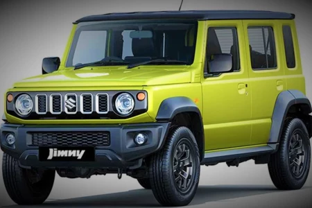 Jimny 1.5 Comfort Čelní pohled