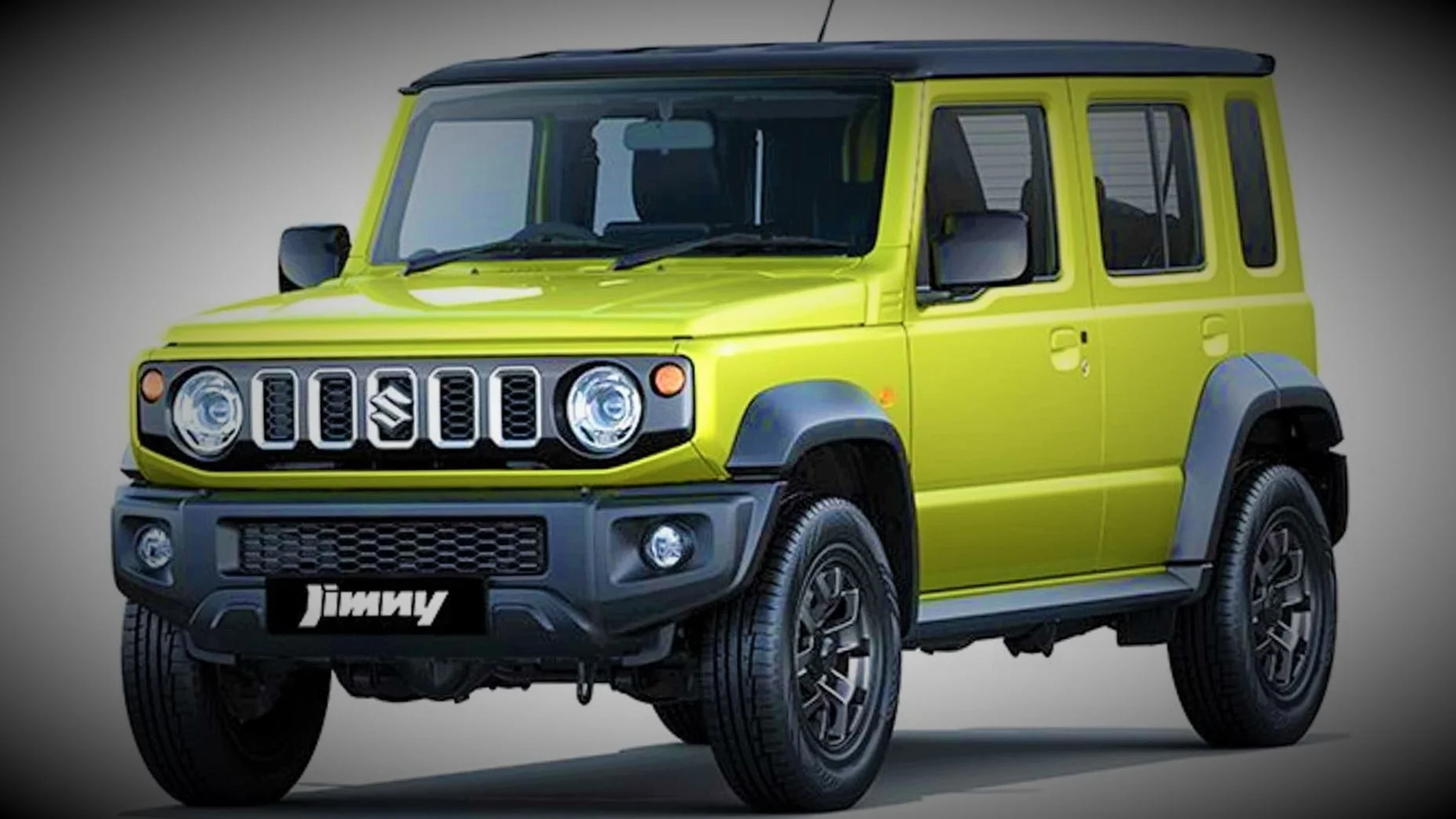Suzuki Jimny 1.5 Comfort Čelní pohled