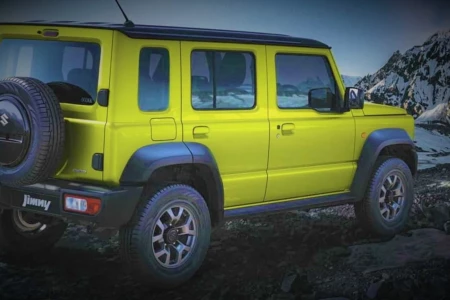 Náhled Suzuki Jimny 1.5 Select Zadní pohled