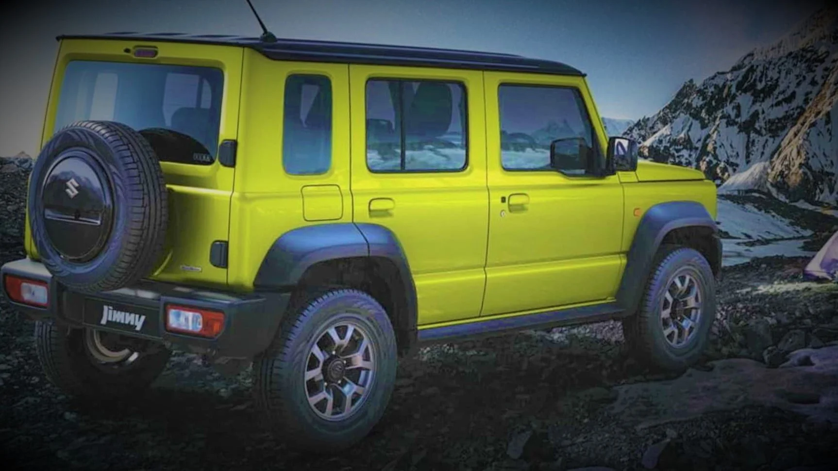 Suzuki Jimny 1.5 Select Zadní pohled