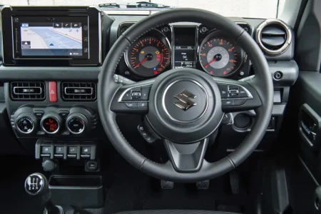 Náhled Suzuki Jimny 1.5 Select Interiér