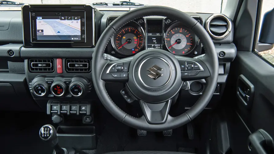 Suzuki Jimny 1.5 Select Interiér