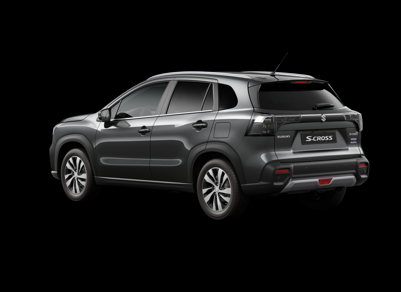 Suzuki S-Cross 1.4 Boosterjet Smart Hybrid Allgrip Select Rückansicht