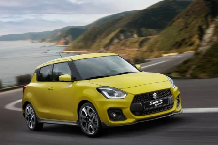 Thumbnail of Suzuki Swift 1.4 Boosterjet Smart Hybrid Sport Front view
