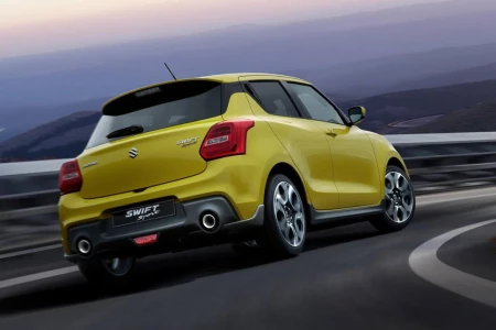 Thumbnail of Suzuki Swift 1.4 Boosterjet Smart Hybrid Sport Rear view
